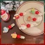 🌺xinyia🌺Kẹp Tóc Hình Ông Già Noel / Ngôi Sao / Gợn Sóng Dễ Thương Thời Trang Làm Quà Tặng Giáng Sinh Cho