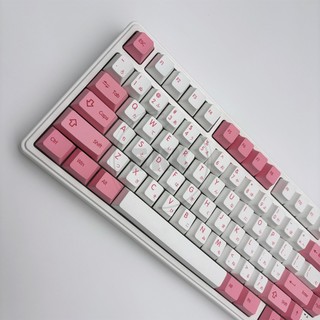 Nút Bàn Phím PBT Nhuộm Màu Tùy Chỉnh Tương Thích Với Công Tắc Cherry Gateron MX