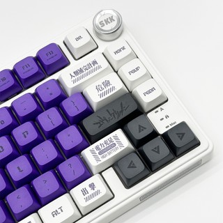 EVA 01 Keycaps Nút Bàn Phím Bằng Nhựa EVA-01 Thay Thế Cho Máy Tính