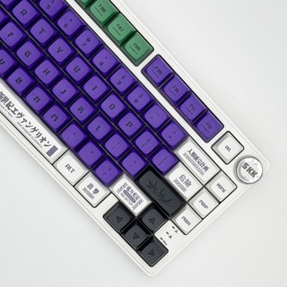 EVA 01 Keycaps Nút Bàn Phím Bằng Nhựa EVA-01 Thay Thế Cho Máy Tính