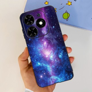 Bao Da Điện Thoại Họa Tiết Hoạt Hình Cho tecno spark go 2024 bg6 20c bg7n Vỏ