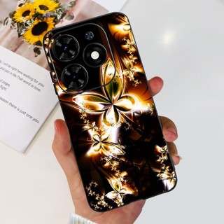 Bao Da Điện Thoại Họa Tiết Hoạt Hình Cho tecno spark go 2024 bg6 20c bg7n Vỏ