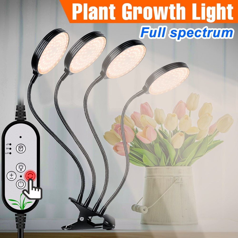 Đèn LED cây trồng USB Grow Light 5V Full Spectrum Plant Light Đèn LED ...