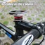 1 Bộ Giá Đỡ Đồng Hồ Tốc Độ GPS Bằng Hợp Kim Nhôm Tương Thích Với Garmin Edge / Bryton Rider / CatEye / Xe Đạp