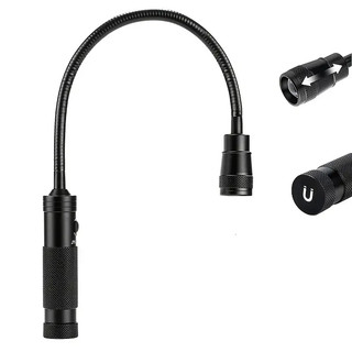 Đèn Pin led Cổ Ngỗng Linh Hoạt Với Đế Nam Châm Chống Nước Có Thể Điều Chỉnh Hỗ Trợ Sửa Chữa Xe Hơi Nướng bbq Ngoài Trời