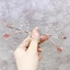 Kính nữ thời trang -0.25 -0.75 -1.25 -1.75 -2.25 -2.75 -3.25 -3.75 -4.25 -4.75 -5.25°kính cận thị kính gọng tròn nam nữ Thấu kính có thể cắt được Gọng kính phẳng chống ánh sáng xanh phong cách hàn quốc dành cho học sinh TX-092