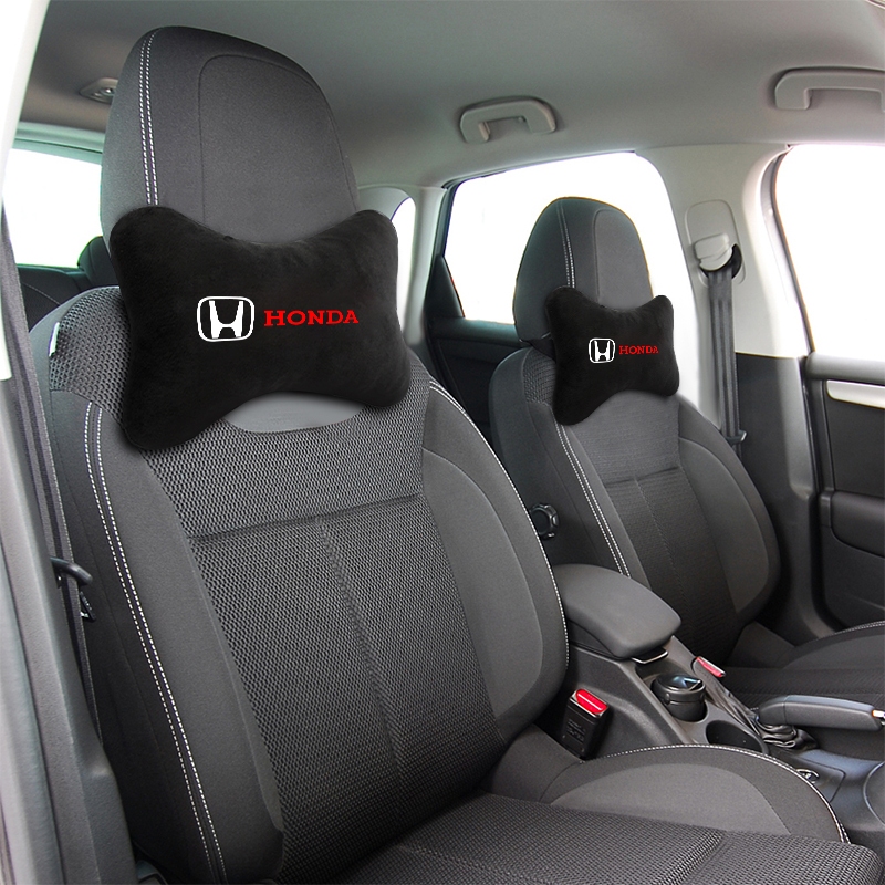 1 Gối Tựa Cổ Gắn Xe Hơi honda dio fit3 rd1 civic binzhi xrv crv accord