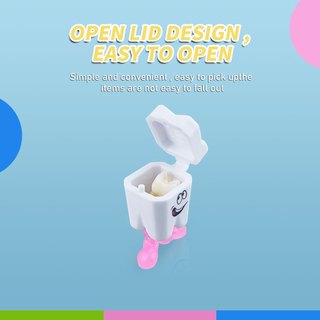 Dễ Thương Bộ 50 Hộp Đựng Răng Tiết Kiệm Cho Bé