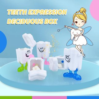 Dễ Thương Bộ 50 Hộp Đựng Răng Tiết Kiệm Cho Bé