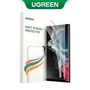 Ugreen 2 Miếng Dán Bảo Vệ Màn Hình Cho Samsung Galaxy S23 S22 Ultra Full Cover Hydrogel Phim Bảo Vệ Màn Hình Điện Thoại