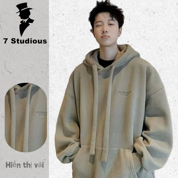 【M-3XL】Áo hoodie nam màu xanh lá form rộng oversize áo khoác hoodie nam nữ hoodie basic unisex nỉ from rộng 4 màu nỉ ngoại cotton form rộng phong cách hip hop hàn quốc cho cặp đôi