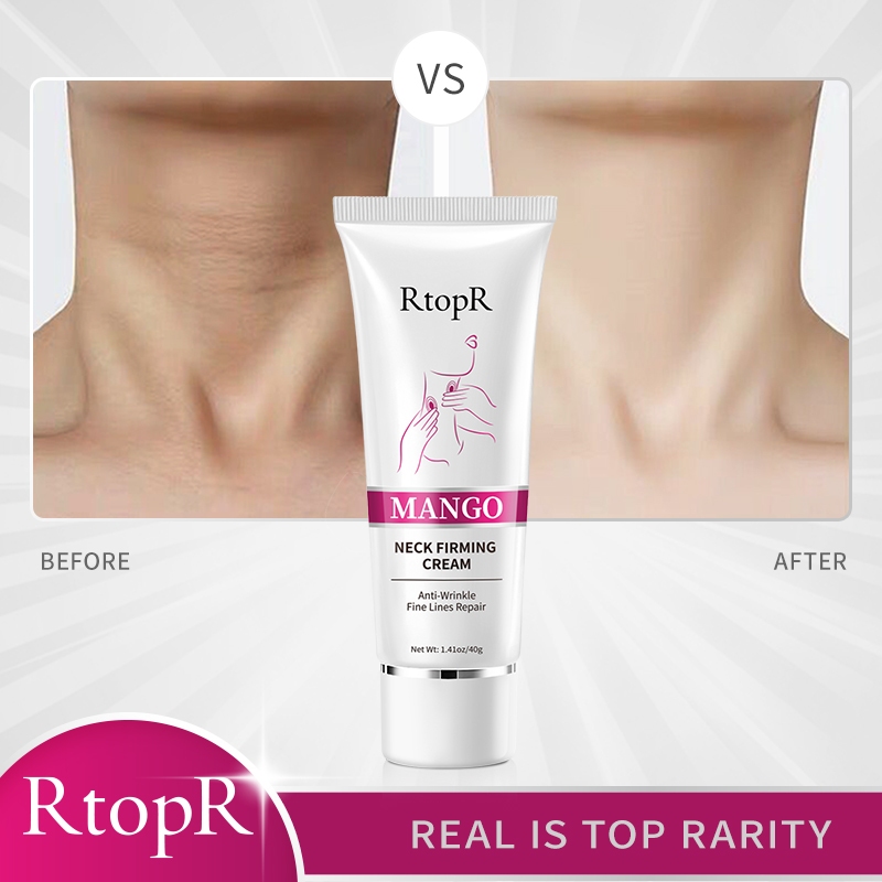 Ảnh Rtopr Bộ Kem Dưỡng Da Cổ + gel Tẩy Tế Bào Chết + Răng Bạc Hà Làm Trắng Da 1