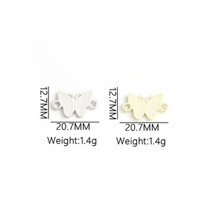 Set 10 Mặt Vòng cổ Hình Bướm Mắt Quỷ Đính Đá May Mắn