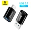 Baseus Đầu Chuyển Đổi usb 3.1 otg Sang usb Cho macbook pro air samsung s10