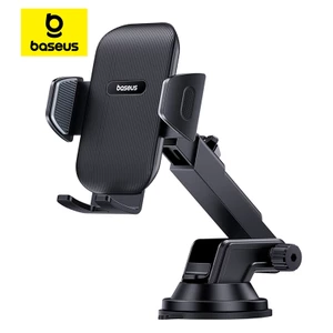 Baseus Giá Đỡ Điện Thoại Gắn Kính Chắn Gió Xe Hơi Cho xiaomi huawei samsung oppo