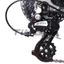 Shimano Bộ Đề Sau Xe Đạp Địa Hình rd-m310 7 / 8 mtb Màu Đen / Bạc