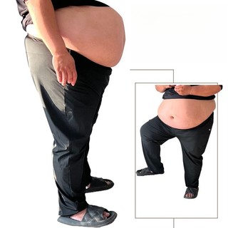 Plus Quần Tây Nam Ống Đứng Màu Đen Thanh Lịch Cỡ Lớn 60-180kg 7xl 8xl 10xl