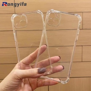 Ốp Điện Thoại Trong Suốt Cho Xiaomi 17 Pro Max 15T Pro Poco M7 Pro Plus C85 C71 5G 4G Vỏ Chống Sốc