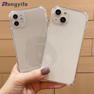 Ốp Điện Thoại Trong Suốt Cho Xiaomi 17 Pro Max 15T Pro Poco M7 Pro Plus C85 C71 5G 4G Vỏ Chống Sốc