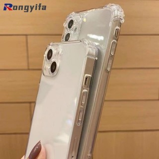 Ốp Điện Thoại Trong Suốt Cho Xiaomi 17 Pro Max 15T Pro Poco M7 Pro Plus C85 C71 5G 4G Vỏ Chống Sốc