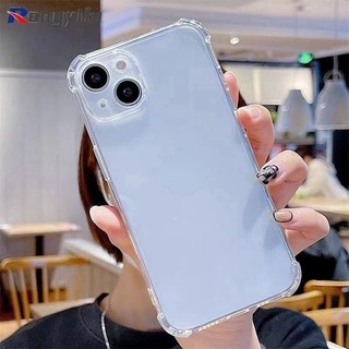Ốp Điện Thoại Trong Suốt Cho Xiaomi 17 Pro Max 15T Pro Poco M7 Pro Plus C85 C71 5G 4G Vỏ Chống Sốc
