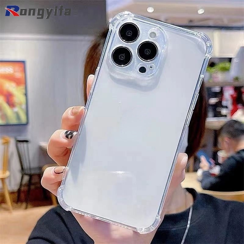 Ốp Điện Thoại Trong Suốt Cho Oneplus Nord N300 N200 N100 CE 2 Lite N20 N10 5G 8 Nord 5G 2 Oneplus Ace Racing 10T 10R 10 9 8 Pro 9RT 9R 8T Z