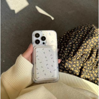 Bao Da Điện Thoại Có Ngăn Đựng Thẻ Từ Tính Cho iphone15pro 15promax 14 14promax 14pro