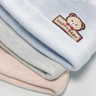 Mũ Beanie Cotton Mềm Mại Đính Tai Thỏ Hoạt Hình Dễ Thương Cho Bé Sơ Sinh