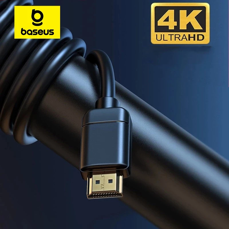 Dây cáp HDMI BASEUS 4K 1080P 60HZ HDR cho TV LCD - AC