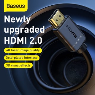 Dây cáp HDMI BASEUS 4K 1080P 60HZ HDR cho TV LCD - AC