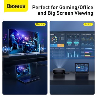 Dây cáp HDMI BASEUS 4K 1080P 60HZ HDR cho TV LCD - AC