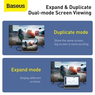 Dây cáp HDMI BASEUS 4K 1080P 60HZ HDR cho TV LCD - AC