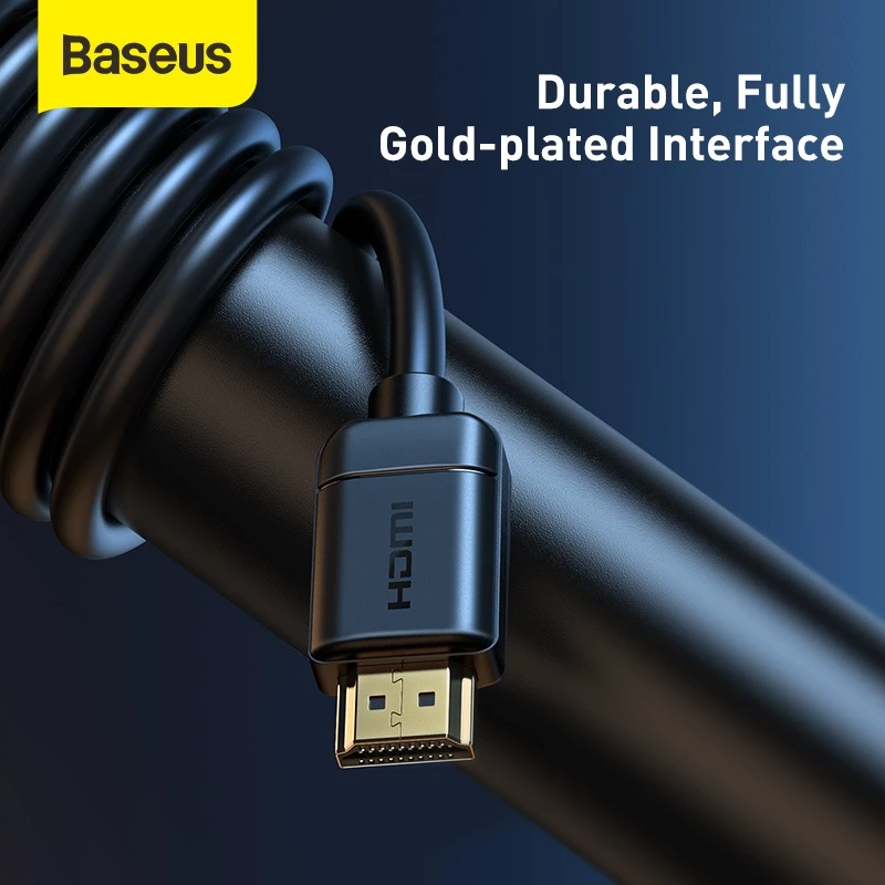 Dây cáp HDMI BASEUS 4K 1080P 60HZ HDR cho TV LCD - AC