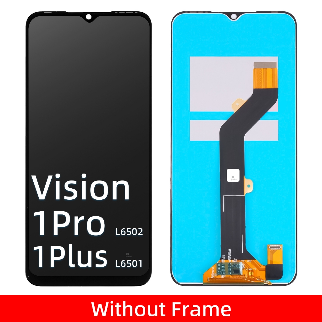 6.6 "Dành Cho ITEL VISION 1 Pro LCD L6502 Màn Hình Hiển Thị Màn Hình Cảm Ứng Số Hóa Cảm Biến Lắp Ráp Thay Thế Một Phần