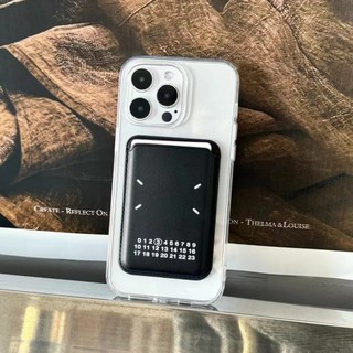 Đen Bao Da Điện Thoại Từ Tính Có Ngăn Đựng Thẻ Cho iphone15pro 15promax 14 14promax 14pro