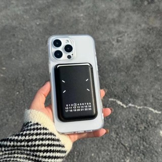 Đen Bao Da Điện Thoại Từ Tính Có Ngăn Đựng Thẻ Cho iphone15pro 15promax 14 14promax 14pro