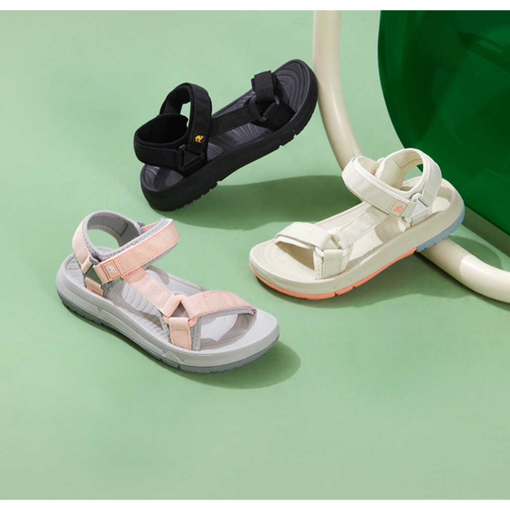 Ảnh Xăng đan Nữ CAMEL CROWN Xăng đan Thể Thao Đế Dày Phù Hợp Với Giày Đi Biển Chống Mài Mòn 3