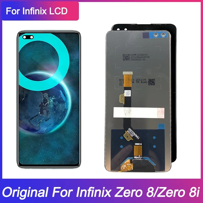 Màn Hình lcd Cảm Ứng Thay Thế Cho infinix zero 8 8i x687 | Shopee Việt Nam