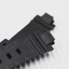 Dây đeo 10 mm cho LA-20WH LA-20, dây mềm nữ, khóa pin, vòng tay, màu đen