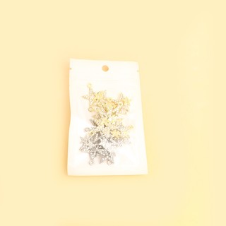 Set 15 Mặt Vòng cổ Hình Ngôi Sao Năm Cánh Bằng Hợp Kim Thời Trang diy