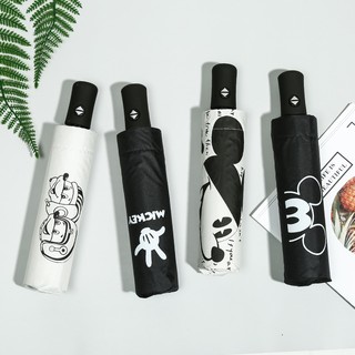 Ô gấp tự động hình chuột Mickey dễ thương