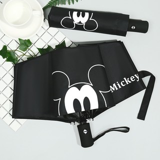 Ô gấp tự động hình chuột Mickey dễ thương