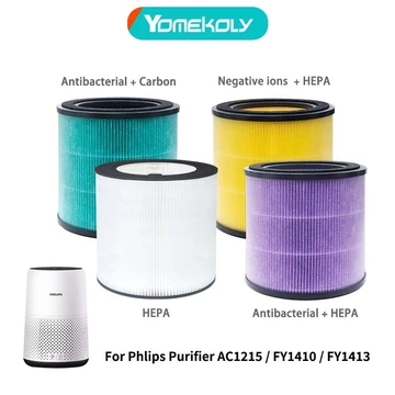 Dành Cho Philips 800 Series FY0194 AC0820 AC0830 AC0810 Máy Lọc Không Khí HEPA Than Hoạt Tính Lọc Thay Thế