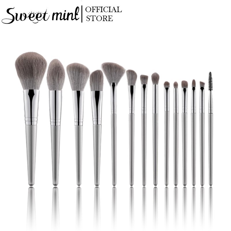 Bộ 14 cọ trang điểm SWEET MINT chuyên nghiệp