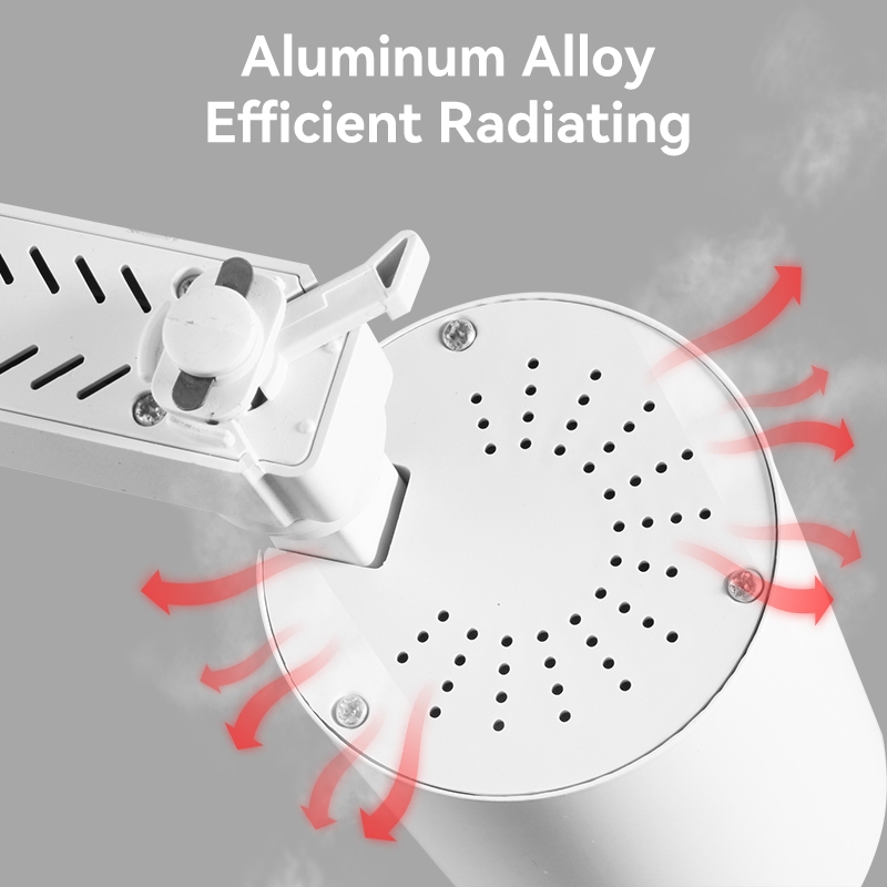 Đèn led Gắn Trần Đèn Rọi Ray Ống Bơ Nhà Ánh Sáng Trắng 12 / 20 / 30 / 40w Track Light Spotlight