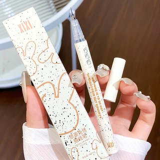 Xixi Bút Kẻ Mắt Dạng Lỏng Ngòi 0.001mm Chống Thấm Nước Không Nhòe Nhanh Khô Giữ Màu Lên Đến 12 Giờ no.d677