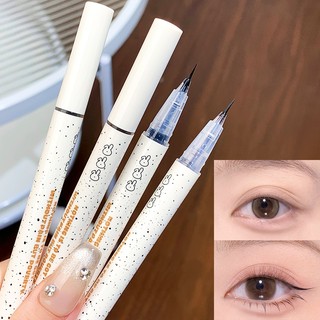 Xixi Bút Kẻ Mắt Dạng Lỏng Ngòi 0.001mm Chống Thấm Nước Không Nhòe Nhanh Khô Giữ Màu Lên Đến 12 Giờ no.d677