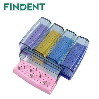 Hộp Đựng Dụng Cụ Mài Răng 30 Lỗ Tiện Dụng Ốp