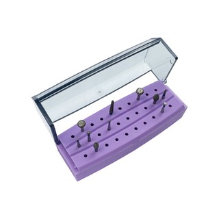Hộp Đựng Dụng Cụ Mài Răng 30 Lỗ Tiện Dụng Ốp