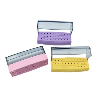 Hộp Đựng Dụng Cụ Mài Răng 30 Lỗ Tiện Dụng Ốp